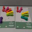 Rainbow Bag Clips 8 Count 2pack