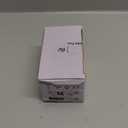 VCE Brush Wall Plate Cable Pass Through with Bracket, Decorator Cover for Low Voltage Cables - White, 2-Pack