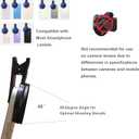 52mm CPL Filter for Phone,Compatible for iPhone 15 14 13 12 11,Motorola,Google Pixel and Other Smart Phones (Black)