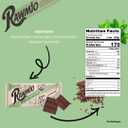 Rawmio Essential Mint Chocolate Bar - Organic, Raw, Chocolate, 70% Cacao, 1.1 oz. (EXP 11/30/26)