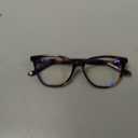 Firmoo Blue Light Blocking Glasses for Computer Reading Womens Cat Eye Acetate Frame Spring Hinge 0.0x Tortoise