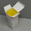 Hanaive 3 Pcs Cheerleading Pom Poms and Large Cheerleader Hair Bow Metallic Cheer Supplies for Team Spirit Sports Dance Cheering (Yellow)