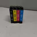 Compatible for EPT220XL High Yield Remanufactured Ink Cartridges, Compatible Replacement for WF-2760 WF-2750 WF-2660 WF-2650 WF-2630 XP-424 XP-420 XP-320 Printers, Black Cyan Magenta Yellow, 4-Pack