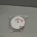 Rose Gold Wired Ribbon Satin with Glitter Edge, 2.5 Inch x 10 Yards Rose Gold Christmas Ribbon for Tree Decoration Garland Wreath Bow Making Gift Wrapping Home Decor