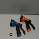 2-Pack Garden Hose Spray Nozzle  Heavy Duty Watering Wand with 10 Adjustable Spray Patterns, Durable Hose Attachment for Lawn & Garden Care