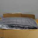 5-Step Dog Stairs and Ramp for High Bed, Non-Slip Sturdy Pet Steps for Small Dogs and Cats,22.2" H,Grey