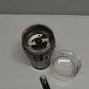 Hamilton Beach Fresh Grind Electric Coffee Grinder for Beans, Spices and More, Stainless Steel Blades, Removable Chamber, Makes up to 12 Cups, Black