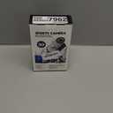 4K Mini Body Camera, Wearable Action Body Cam, Sports Action CameraThumb Size Hands-Free Recording Body Worn Camera, Premium Portable Camcorder Mount Anywhere for Work, Travel,Fishing, Pet Walking