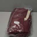 Ameritex Waterproof Nonslip Recliner Cover Stay in Place, Dog Chair Cover Furniture Protector, Ideal Recliner Slipcovers for Pets and Kids (Burgundy, 30'')