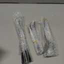 LIANYU 20 Piece Matte Black Silverware Set, Stainless Steel Black Flatware Cutlery Set for 4, Fancy Kitchen Utensil Tableware for Home Restaurant Party, Satin Finish, Dishwasher Safe