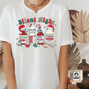 Nurse Holiday Sweatshirt, Funny Medical Xmas Shirt, ICU Nurse Holiday Tee, Festive Christmas Nurse T-Shirt, Size L