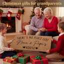 Tinideya Nana Papa Welcome Doormat for Mothers Day Grandma Grandparents Gifts, Gigi Mimi's Gifts from Grandkids Granddaughter for Modern Farmhouse Mat Decor(Nana Papa,29 x 17 Inch)