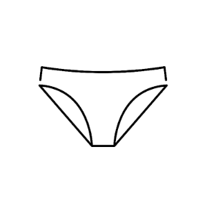 Wealurre Underwear, Light Colors, 3 Packs M