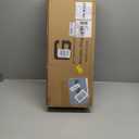 Adjustable Workout Aerobic Stepper, Aerobic Exercise Step Platform with 2 Risers, Exercise Step Deck for Fitness, 26.5" Trainer Stepper with Non-Slip Surface Home Gym & Extra Risers Options (Dark Gray)