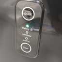 Aeitto Nugget Ice Maker Countertop, 42lbs/24H Ice Machine with 1.5L Water Tank, Rapid Ice Release in 6 Mins, Self-Cleaning Pebble Ice Maker with Basket and Scoop for Home Office RV and Party, Black