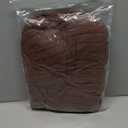 SISKIN 2 Piece Sets for Women, Fall Knit Ribbed Sweater Midi Cami Dress & Cropped Cardigan Long Sleeve Casual Outfits Set (Medium, Brown)