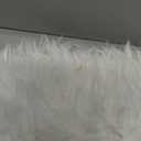 Christmas Tops for Women - Xmas V Neck Fur Trim Sweaters Casual Loose Sweatshirts Velvet Long Sleeve Pullover Size XL