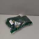 AQOTHES Christmas Tree Green Throw Pillow Covers 18x18 inches Set of 2,Winter Holiday Faux Fur Throw Pillows for Couch Sofa Decorations