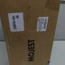 Ultralight Camping Cot for Adults - Portable Folding Camping Bed, Supports 350 lbs - Lightweight for Travel, Camping, Hiking, Backpacking, Mountaineering, Black