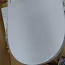 TOTO WASHLET A2 Electronic Bidet Toilet Seat with Heated Seat and SoftClose Lid, Elongated, Cotton White - SW3004#01