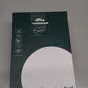 Trideer Exercise Ball for Yoga, Pilates & Fitness  Stability Ball Equipment for Home Gym & Office Chair, Core & Balance Training Accessories, Physical Therapy Equipment, Quick Pump Included, 5 Sizes (Black)