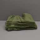 Tens Towels Pack of 4 Extra Large Bath Towels 30 x 60 Inches, 100% Cotton, Larger & Lighter Weight, Quicker to Dry, Super Soft and Absorbent, Perfect for Bathroom, Green