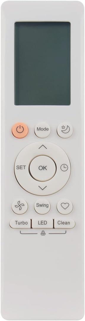 Allimity RG10B/B-BGEF Replaced Remote Control Fit for Midea AC Air Conditioner