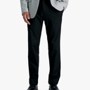 Kenneth Cole REACTION Men's Slim Fit Fashion Patterned Dress Pant L