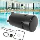UST1152 Swimming Pool Pump Motor, 1.5HP Pool Pump Motor Replacement for Super Pump SP2610X15/A.O. Smith Electric Motor