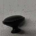 Amerock Bp53015-Fb 1-1/4" Knob Flat Black