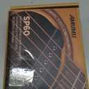 AMUMU SP60 Acoustic Guitar Pickup Humbucker Magnetic Passive Soundhole Pickup for Acoustic guitar Black