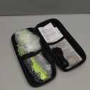 Cordless Electric Scissors: 4V Rechargeable Rotary Cardboard Cutter, 3000mAh Battery, with LED Light, 2 Blades, Box Cutter for Fabric Carpet Carton Plastic Leather Cloth (Green)