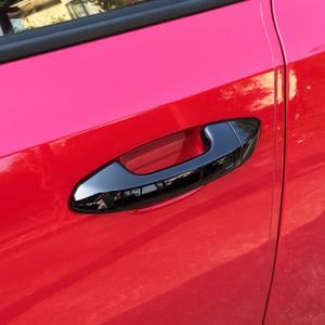 YOUTOOCAR Door Handle Cover Trim Compatible with Kia Stinger 2017-2023 Accessories (Glossy Black) (Gloss Black)