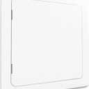 Morvat Access Panel 12x12 Inch for Drywall & Ceiling with Door, Heavy-Duty Durable ABS Plastic & Easy Install Access Box, Wall Hole Cover Plate for Plumbing & Electrical Cables & Wiring, White