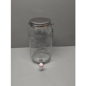 Mason Glass Large Drink Dispenser 8L
