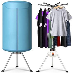 23597-CYEP, Ventless Laundry, Hot Drying Machine with Heater for Home & Dorms Portable Clothes Dryer 23597-CYEP, Ventless Laundry, Hot Drying Machine with Heater for Home & Dorms Portable Clothes Dryer
