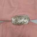 10ft x 10ft Dusty Rose Backdrop Curtain with Lights String for Parties, Sheer Tulle Wedding Photo Backdrops Drapes for Baby Shower Birthday Party Decorations Background for Photography (W5' x H10'(2 panels))