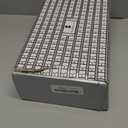 NEWBELLA Women's Retro Mary Janes - Patent Leather Chunky Heel Pumps with Cross Strap & Square Toe, Comfortable French Style Dress Shoes for Work & Daily Wear, Dark Black 10