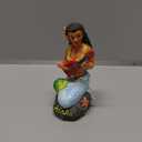 KC Hawaii Napua Mermaid Dashboard Doll 4" x 2"