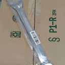 FLZOSPER 38mm Metric Ratchet Wrench,Box End Head 72-Tooth Ratcheting Combination Wrench Spanner