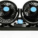 12V Portable Air Conditioner for Car Alternative Vehicle Fan Dash Mount