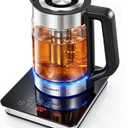 Electric Kettle 1.8L Glass Kettle With Infuse and Base Food-grade material