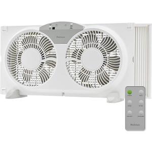 Holmes 9in Twin Digital Window Fan