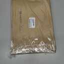 Neer 4 Pack Women's Ribbed Long Sleeve Shirts, Cotton Crew Neck Slim Fit Tops Stretch Knit Casual Base Layer Basic Tee Shirts (Black, White, Dark Khaki, Light Haze Blue)