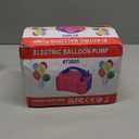 Portable Electric Balloon Pump, Balloon Pump Electric for Quick Production Balloon Arches, Automatic Balloon Air Pump Dual Nozzle Inflator for/Party/Wedding Decorations etc (US Plug)