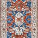 Vintage Living Room Area Rug