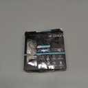 Enlee Bicycle Light Set - Front and Rear LED Headlight with 5 Modes, IP66 Waterproof, Mounting Bracket for Night Safety Riding