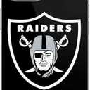 Skinit Decal Phone Skin Compatible with iPhone 13 Pro Max - Officially Licensed NFL Las Vegas Raiders Large Logo Design