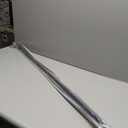 Rogers 5/8" Black Tension Curtain Rod, 48-84"