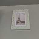 Hongkee 4x6 Picture Frame Set of 2, Made of Real Glass and Sage Green Wooden Frame - Display Pictures 3.5x5 with Mat or 4x6 Without Mat, 4 by 6 Photo Frame for Wall or Tabletop Display